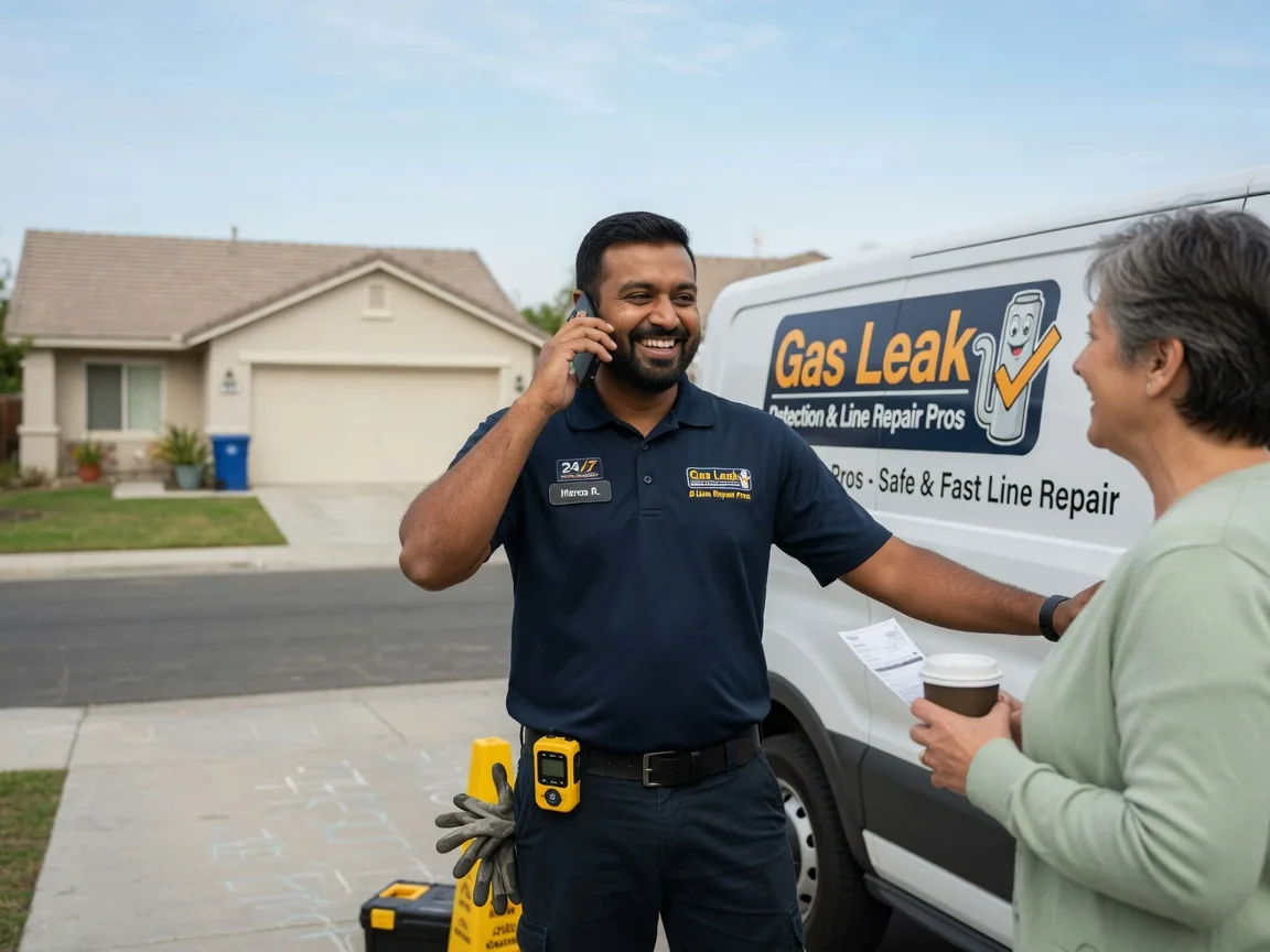 Gas Line Repair Rapid City, MI FAQs