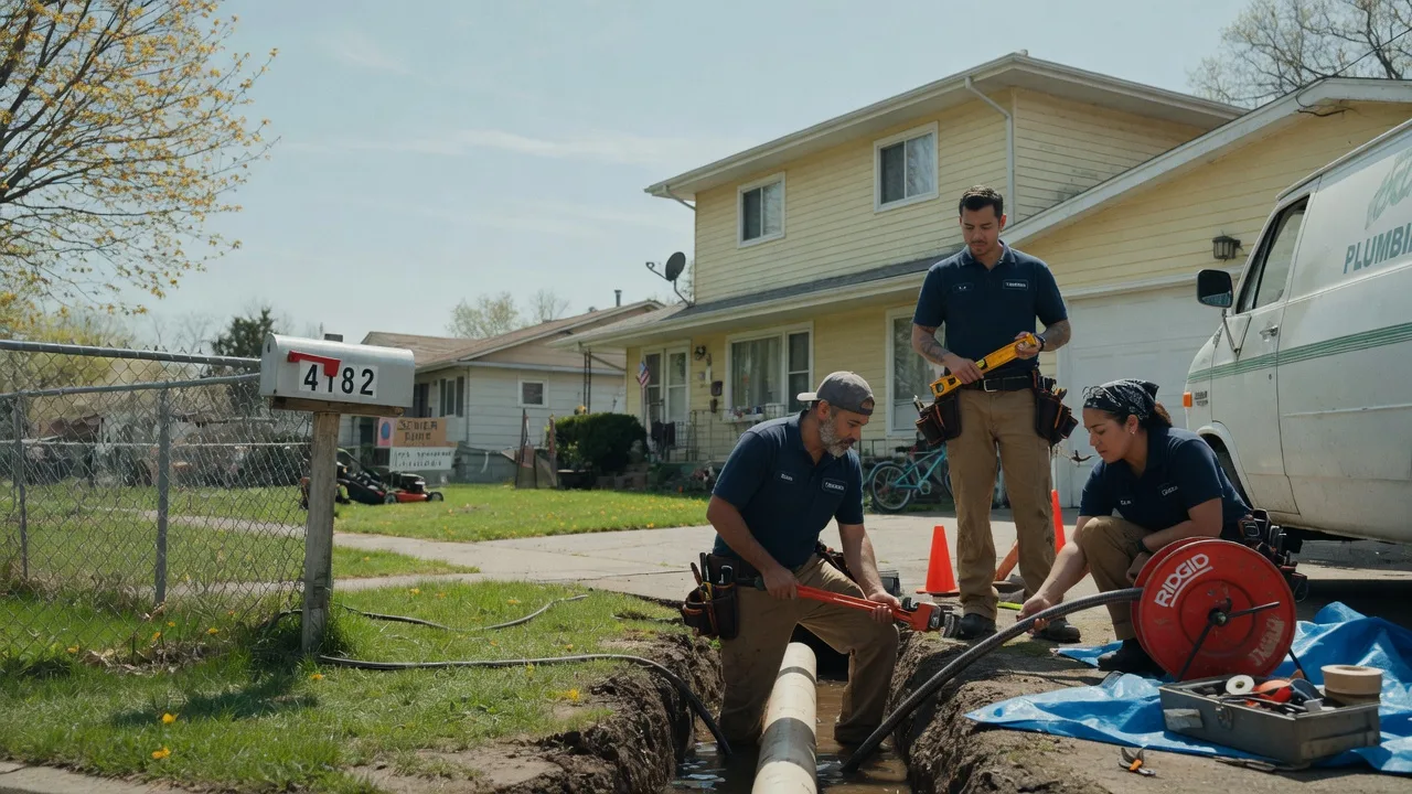 Gas Line Repair in Rapid City, MI near me